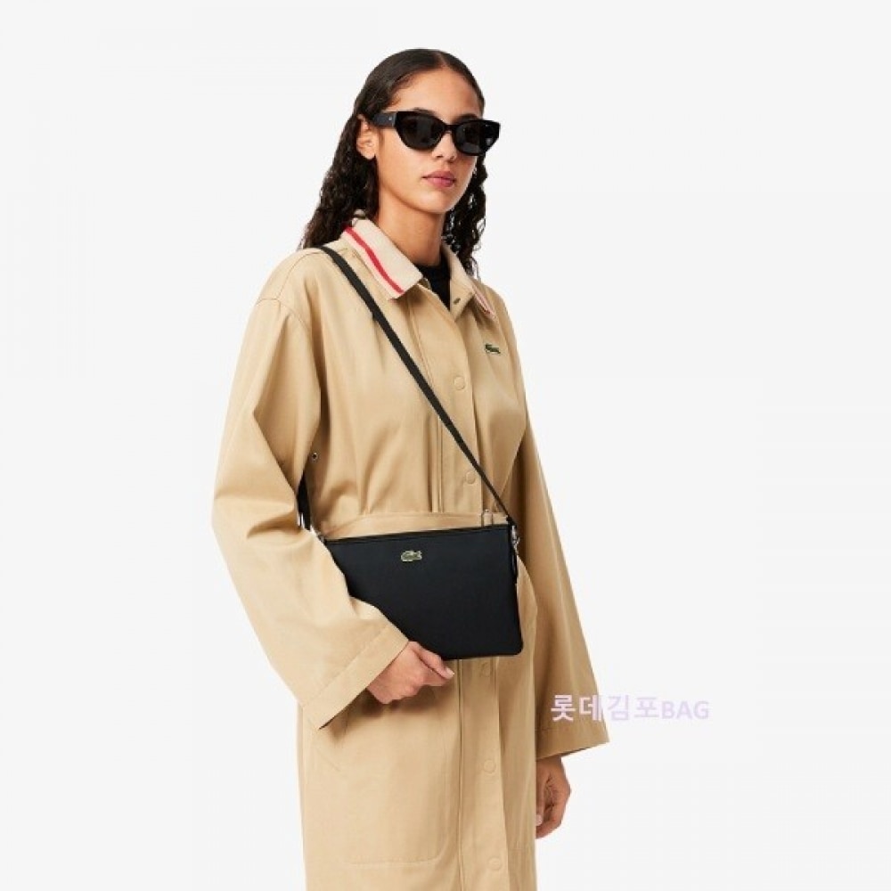 ラコステ L12.12 プラット クロスバッグ