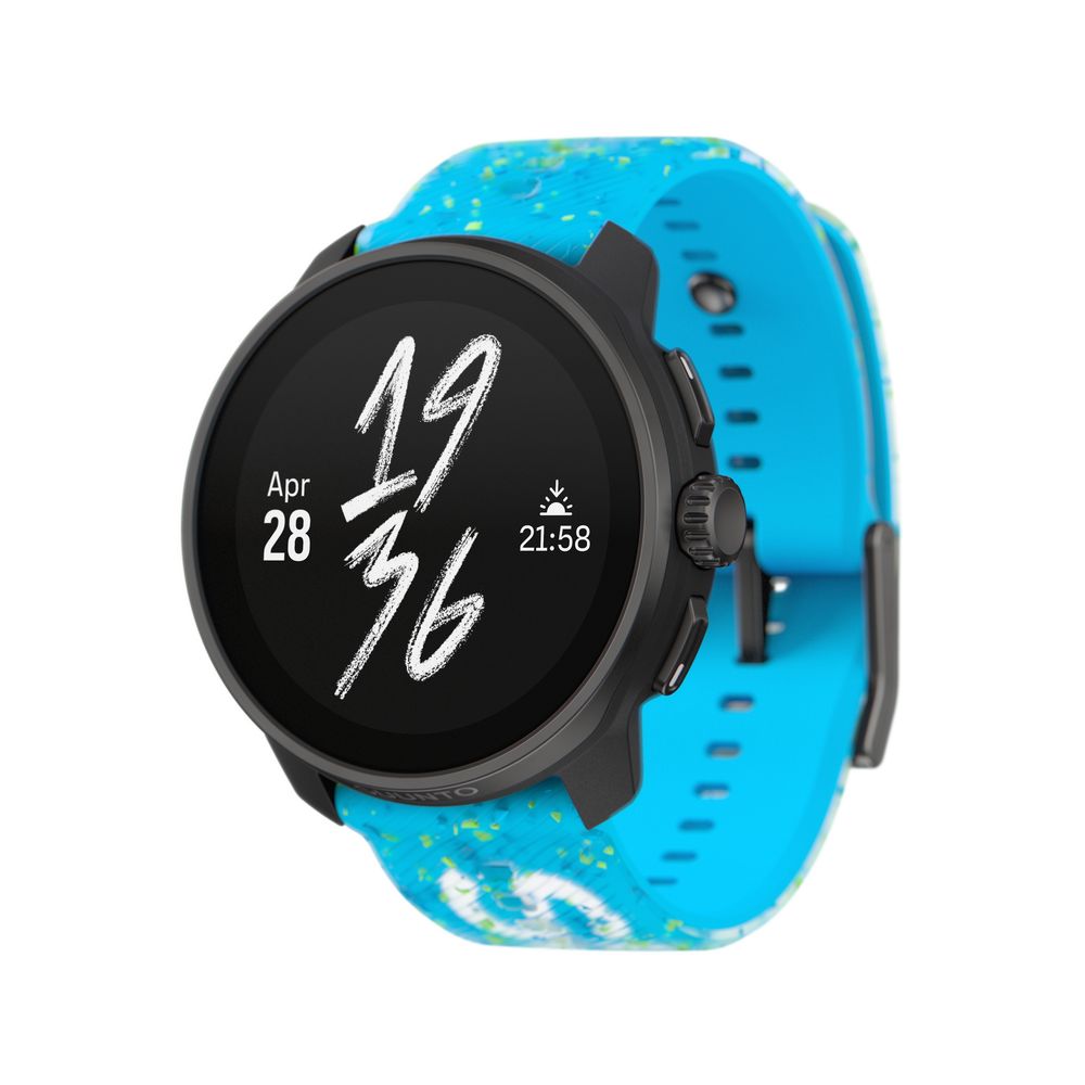 スント 【国内正規品】SUUNTO RACE S　Power Blue　スマートウォッチ（パワーブルー） SS051095000