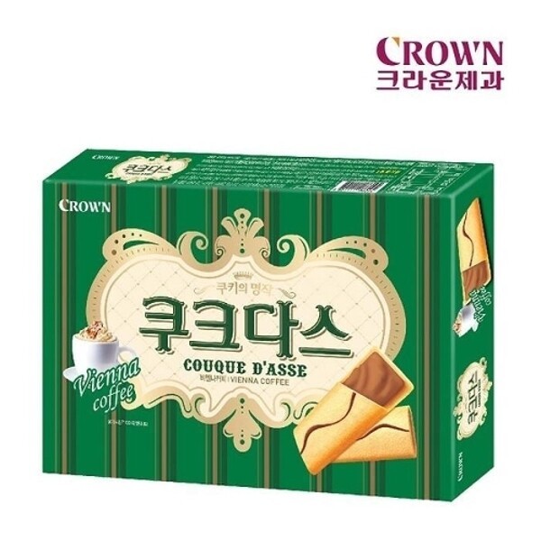 クラウン製菓 ククダス ウインナーコーヒー 128g x20