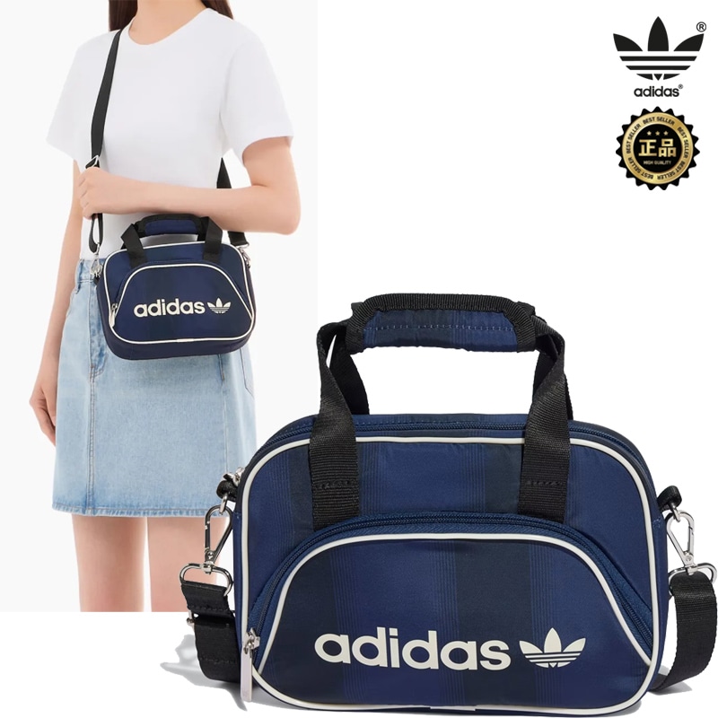 JV7860 Small Airliner ショルダー クロスボディ ななめがけ コンパクト 通学 通勤 旅行 軽量 収納 ファスナー ロゴ ミニサイズ コーデ提案 パーカー ニット デイリー レトロ