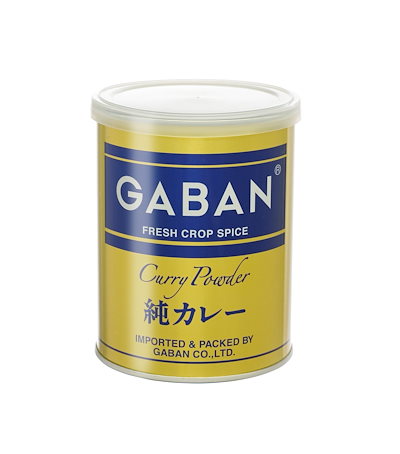 他サイト： GABAN(ギャバン) GABAN 純カレーパウダー 220グラム (x 1)の商品画像