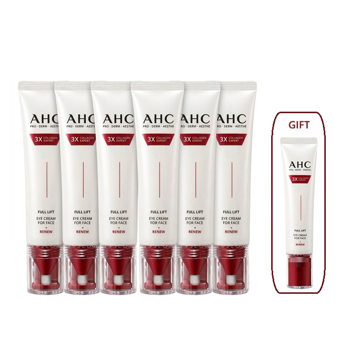 NEW フルリフトアイクリームフォーフェイスシーズン14 40ml X 6p (*T型かっさ内蔵*) + 12ml GIFT