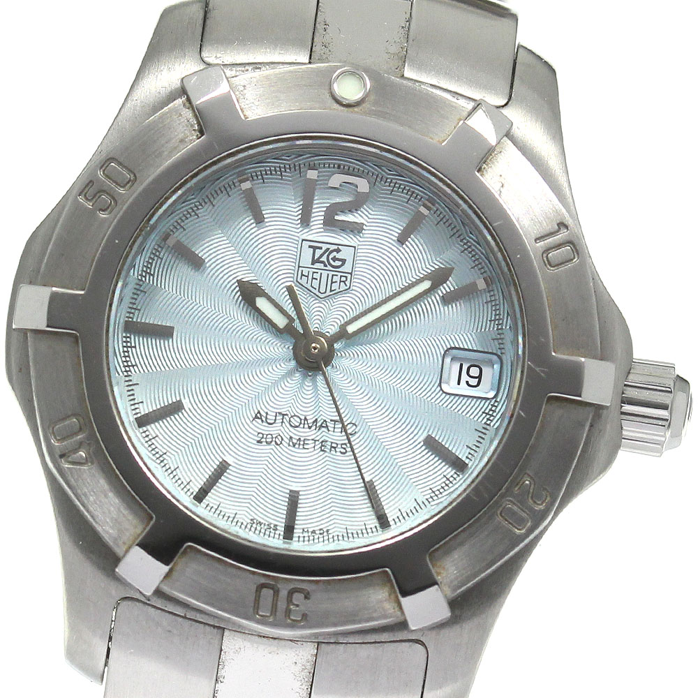 タグホイヤー TAG HEUER WN2311 エクスクルーシブ2000 デイト 自動巻き レディース 良品 保証書付き_817379【中古】 43,875円