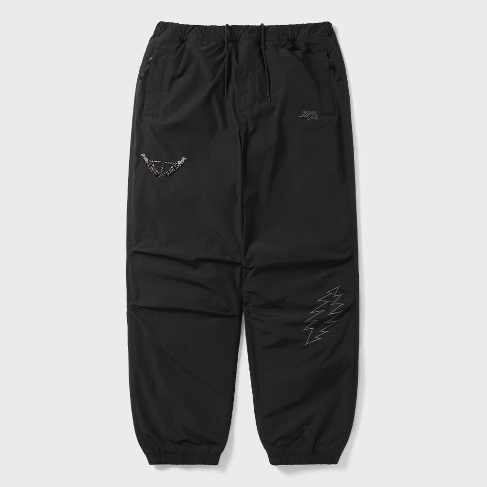 ディス・イズ・ネヴァー・ザット GD SYF ウィンドパンツオフブラック 14,172円