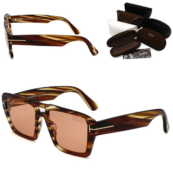 サングラス FT1153/S 55E 56 TF1153 ハバナ コーラル EYEWEAR 調光レンズ グローバルフィット メンズ レンズ ユニセックス