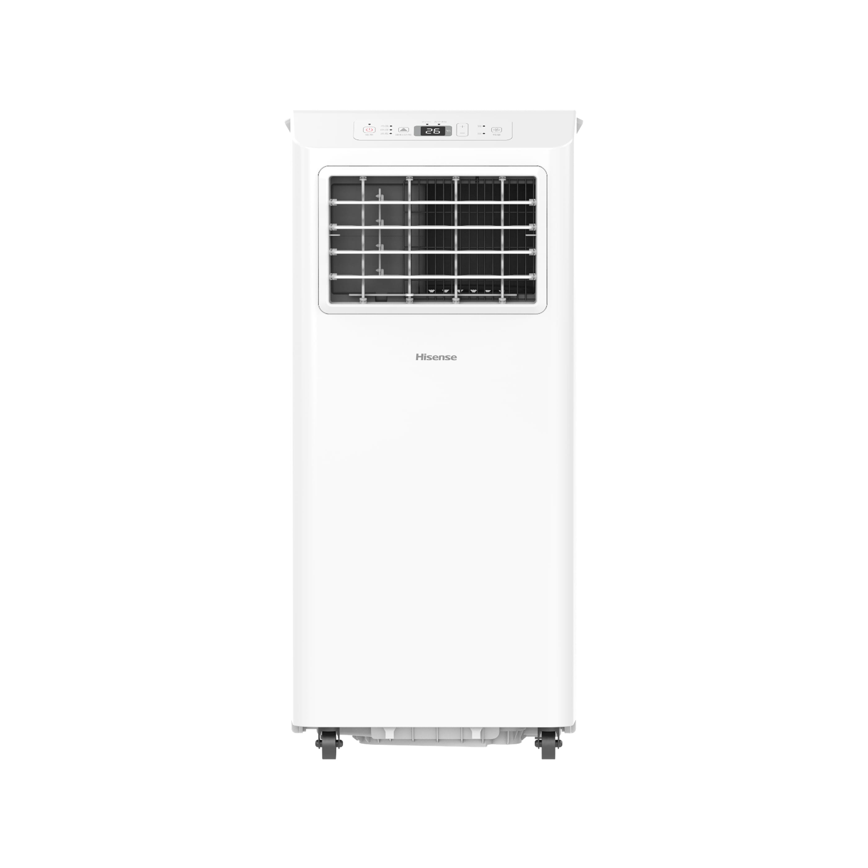 スポットエアコン HPAC-22S クーラー 除湿 ドライ 部屋干し 衣類乾燥 2026年モデル 温度感知機能 冷風 送風 冷媒R32 窓パネル付属 キャスター付き 移動可能 置き型 床置きエアコン