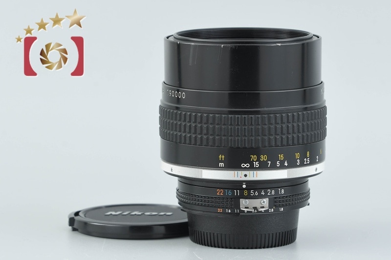 Ai-S NIKKOR 105mm f/1.8