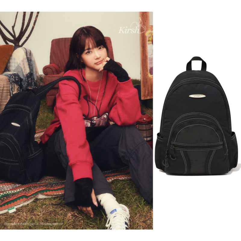 【Lesserafimウンチェ着用】STITCH POINT DAILY バックパック　リュック