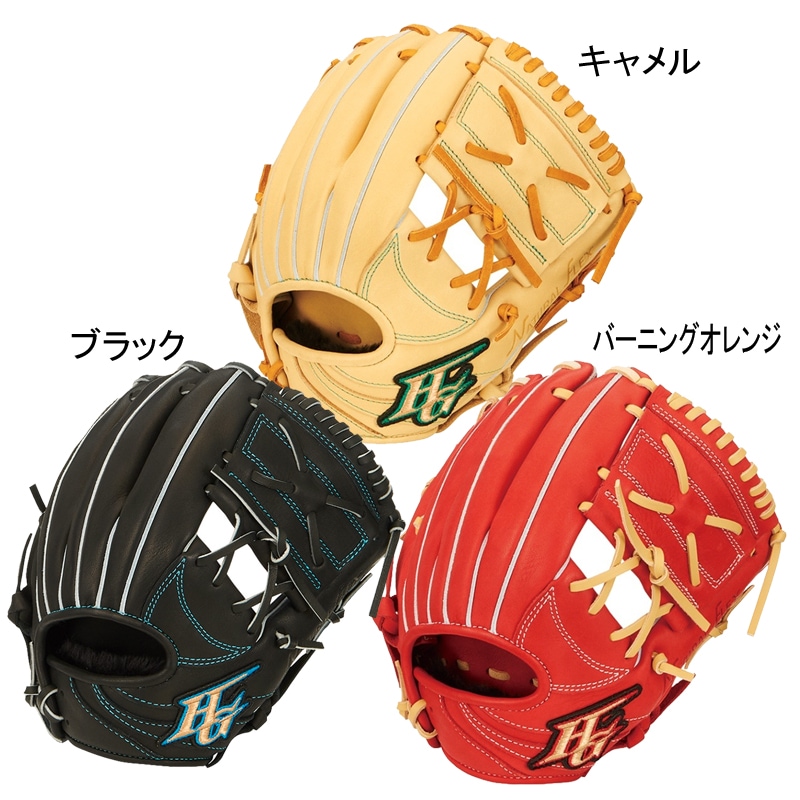 ハイゴールド HI GOLD 少年軟式用グラブ ルーキーズシリーズ S-M 野球 軟式 グラブ グローブ ジュニア JR 25SS (RKG-1111/1211/1311)
