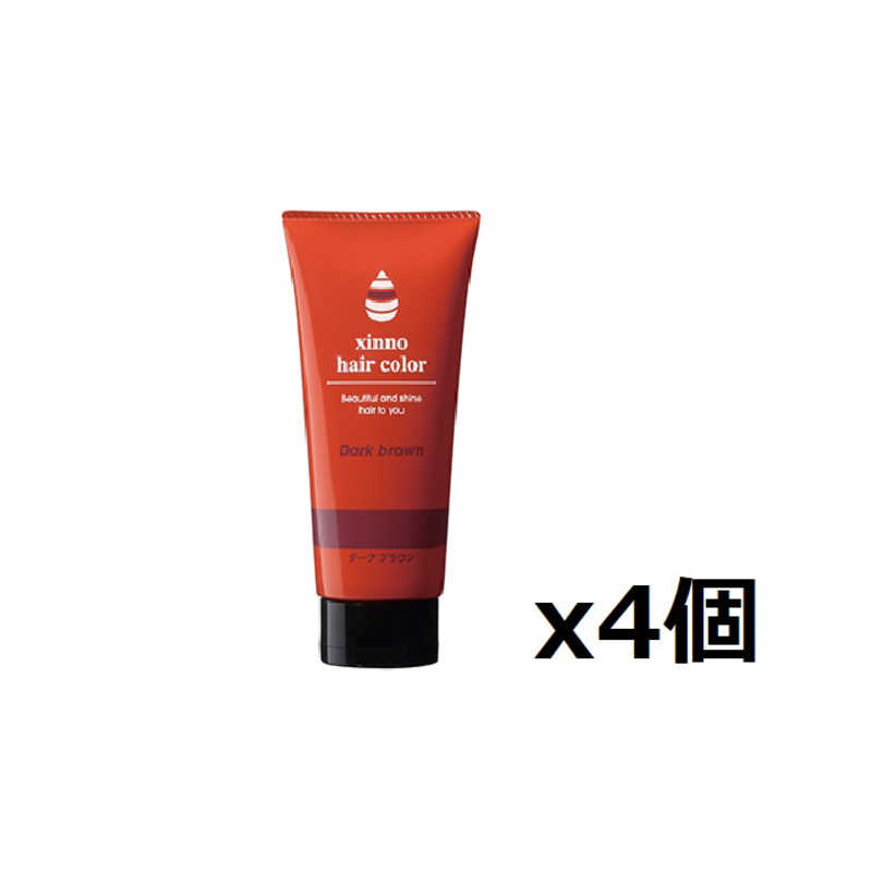 エックスワン　X-1エクシーノヘアカラーDBR4コ