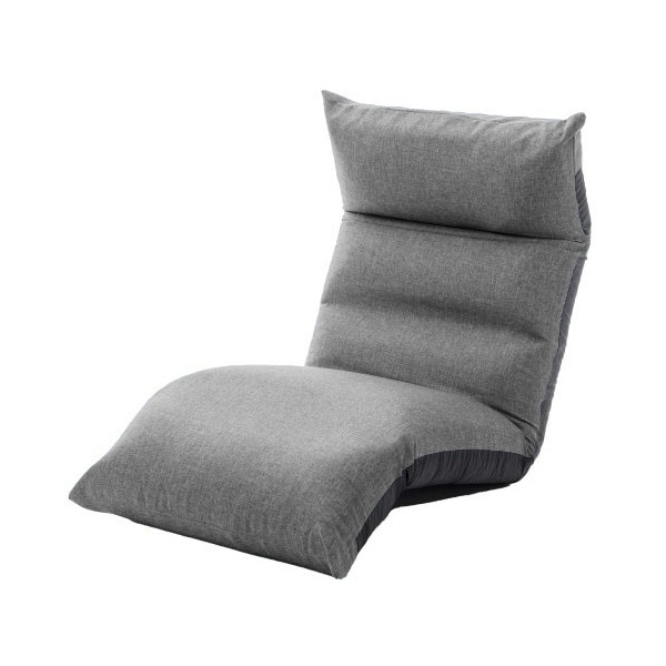 CELLUTANE WARAKU NO ARCH 座椅子 一人掛け タスクグレー チェアーフット上下可動 日本製 A1147pr-587GRY メーカー直送