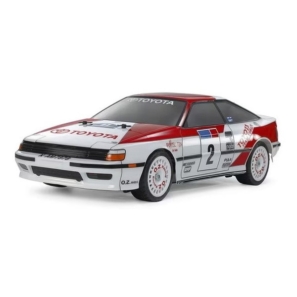 58718 1/10デンドウRCカー トヨタ セリカ GT-FOUR(ST165)(TT-02シャーシ)