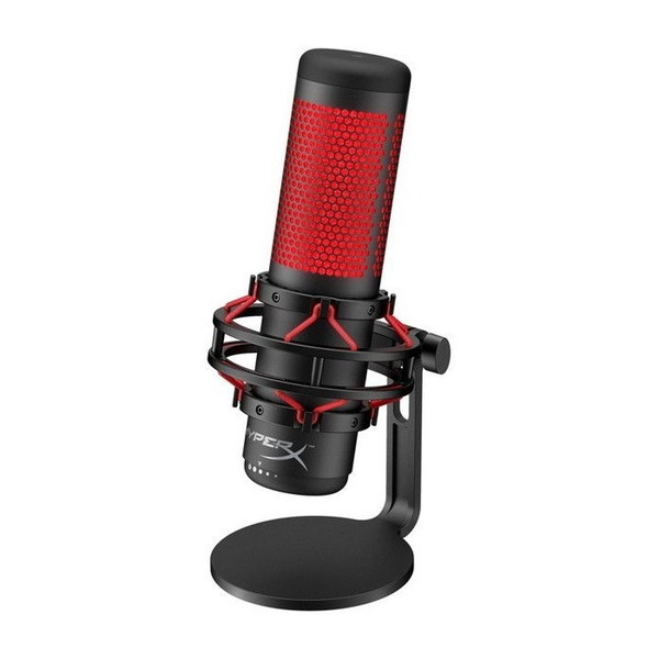 HyperX 4P5P6AA QuadCast [コンデンサー ゲーミング マイク(USB接続)]