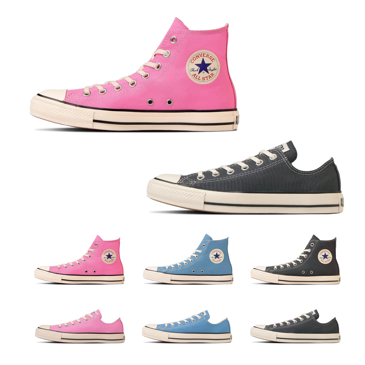 CONVERSEコンバースALLSTARBURNTCOLORSオールスターバーントカラーズ レディー