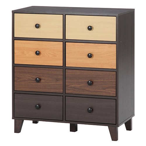 チェスト 木製 おしゃれ 4段 おしゃれ 収納 アンティーク 幅80 北欧 レトロ