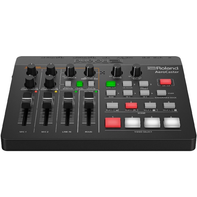 ローランド Roland AeroCaster ライブ・ストリーミング・システム VRC-01 20,612円