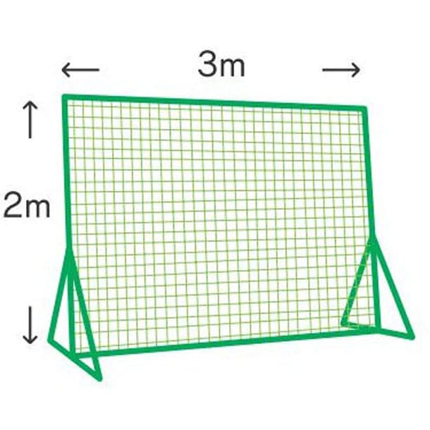 カネヤ KANEYA 防球フェンス取替用ネット(硬式・軟式兼用)2m×3m 野球 ソフトネット (KB2000N)
