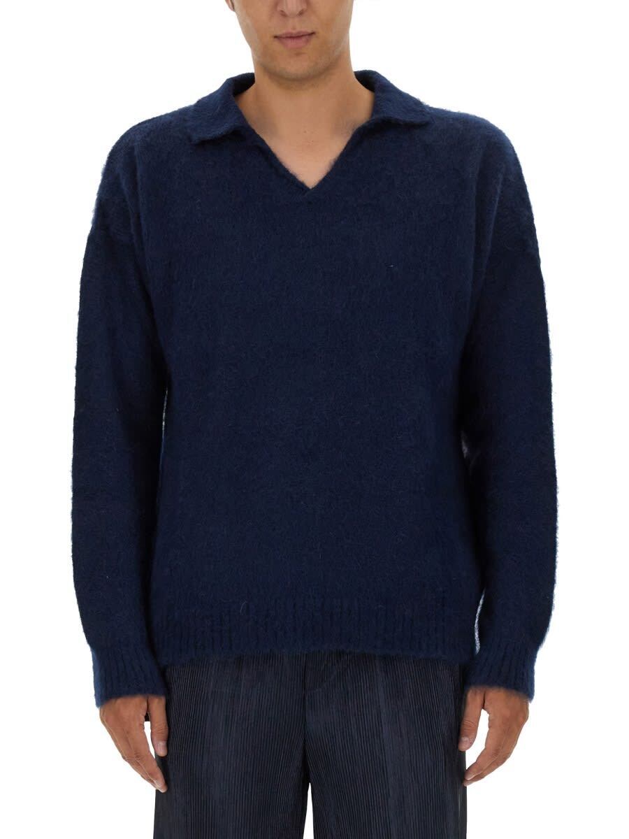 SWF2404_DARKBLUE ブルー 秋冬2024 トップス メンズ ia