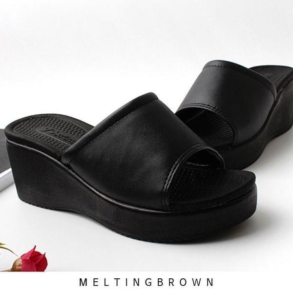 女性用オフィススリッパ 女性用厚底スリッパ 厚底室内履き BA11