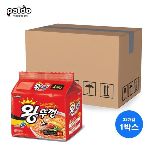 八道 王蓋 4入 マルチパック x 8P (32袋)