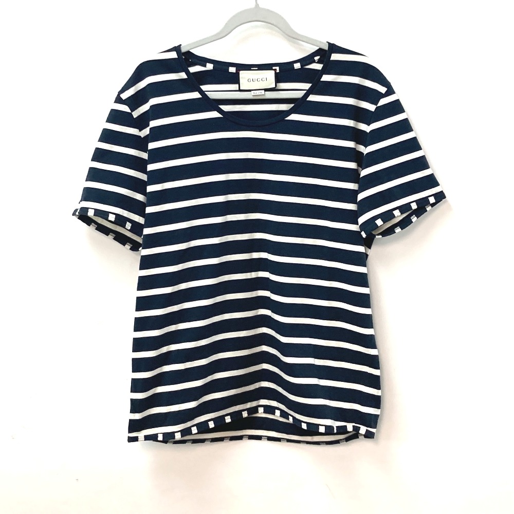 半袖Ｔシャツ 574931 ボーダー トップス アパレル コットン ネイビー