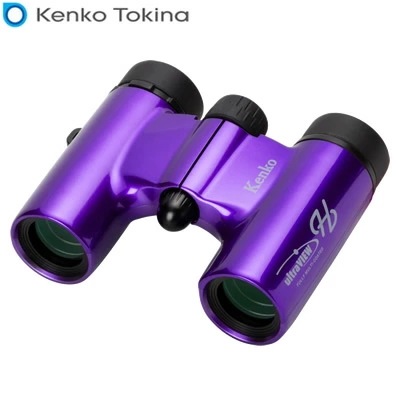 Kenko コンパクトダハ双眼鏡 8倍 ウルトラビューH 8X21DH パープル FMC-PU【送料無料】