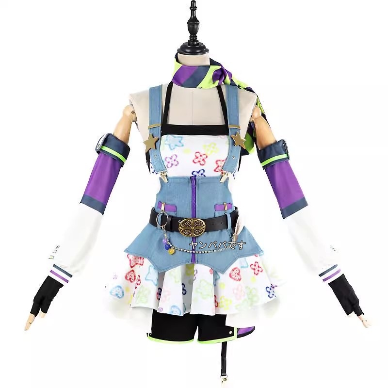 ラブライブ! School idol project 東條希 クレヨン編 覚醒後 コスプレ衣装(ウィッグ 靴別売り)
