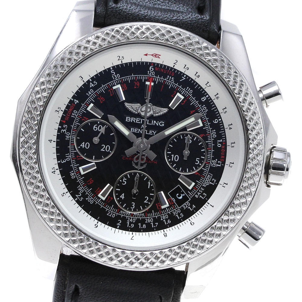 ブライトリング BREITLING AB0612 ベントレー B06S デイト クロノグラフ 自動巻き メンズ _845769【中古】