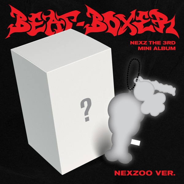 【予約】(7種/ランダム) (NEXZOO ver.) NEXZ - The 3rd Mini Album Beat-Boxer