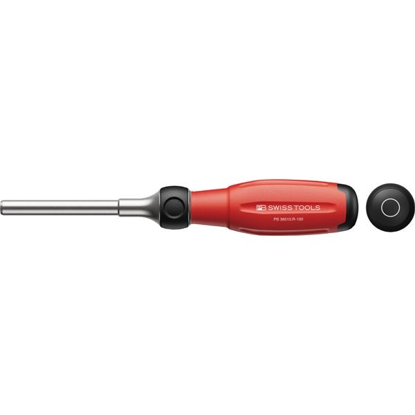 PB SWISS TOOLS ピービースイスツールズ ツイスター ラチェットドライバーハンドル 24ギア 全長220mm 38510.R-100