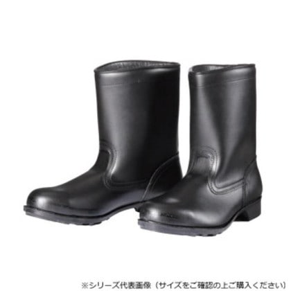 ドンケル 耐薬品耐油用安全靴 鋼製先芯ゴム底 半長靴 ウレタン加工 27.5cm 906