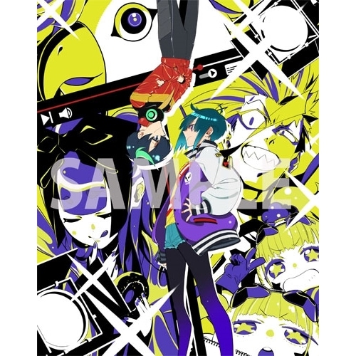 ネクロノミ子のコズミックホラーショウ vol.2(Blu-ray Disc) (Blu-ray) BIXA-1492