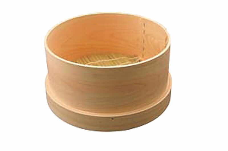 カンダ 桧和セイロ（羽釜用） 33cm 底裏内径345（4穴）