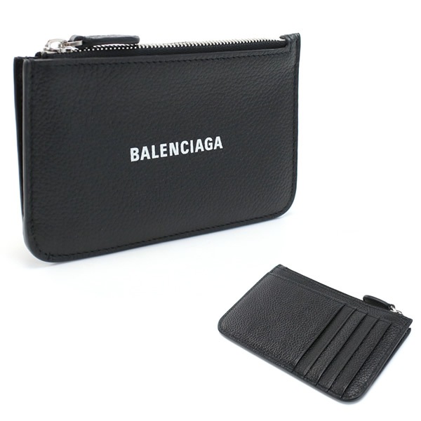 小銭入れ カードケース フラグメントケース 637130 1IZI3 1090 ブラック