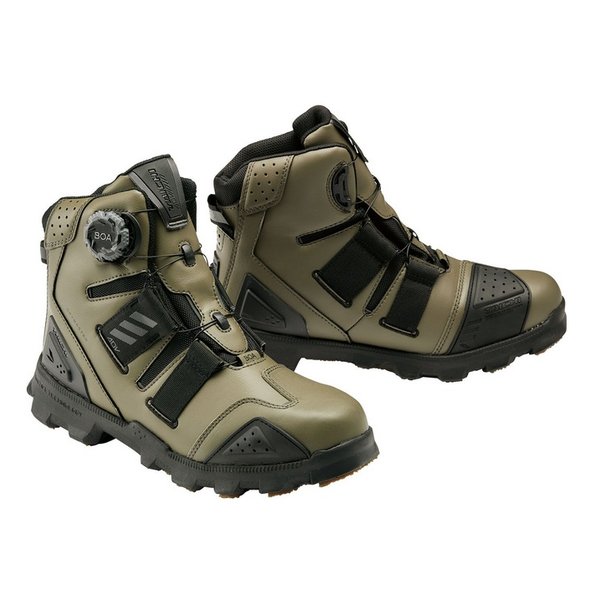 010 DRYMASTER ドライマスター コンバットシューズ カーキ 25.5cm RSS010KH01255