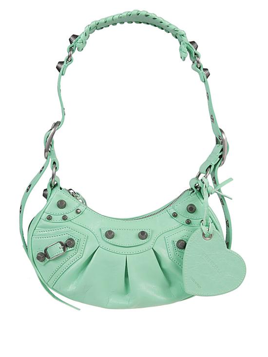 BALENCIAGA Women Shoulder Bags 671309 1VG9Y3823 Green