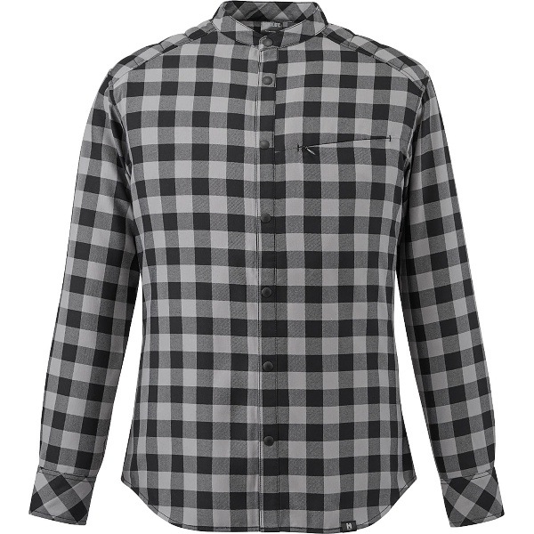 MILLET ミレー THERMO CHECK STAND SHIRT LS M アウトドア トップス MIV03137-N0247 メンズ 長袖