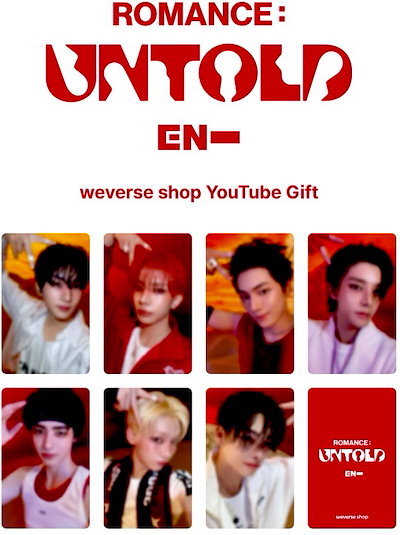 スーパーセール 半額 Qoo10] HYBE ENHYPEN YouTube Shop : KPOP K-POP・アジア