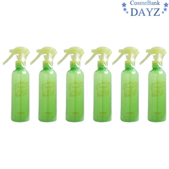 ハホニコ 十六油水 210mL 6点セット 洗い流さないトリートメント ジュウロクユスイ