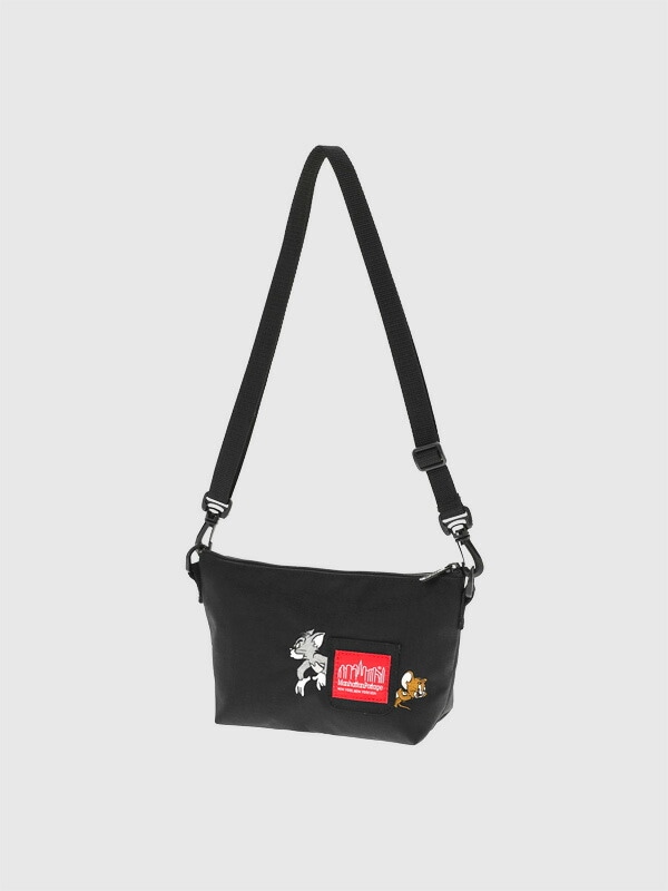 Manhattan Portage マンハッタンポーテージ トムとジェリー ショルダーバッグ バッグ キッズ レディース メンズ ユニセックス ブランド 斜め掛け 大人 かわいい サコッシュ ミニショ
