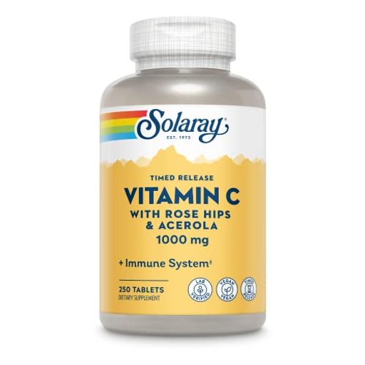 SOLARAY - 二段式時限解放のビタミンC 1000 MG250錠剤