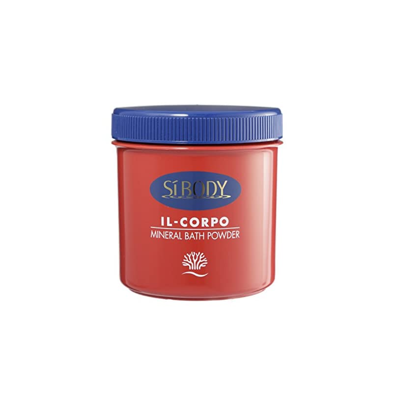 イルコルポ ミネラルバスパウダー(入浴剤） 600ｇ