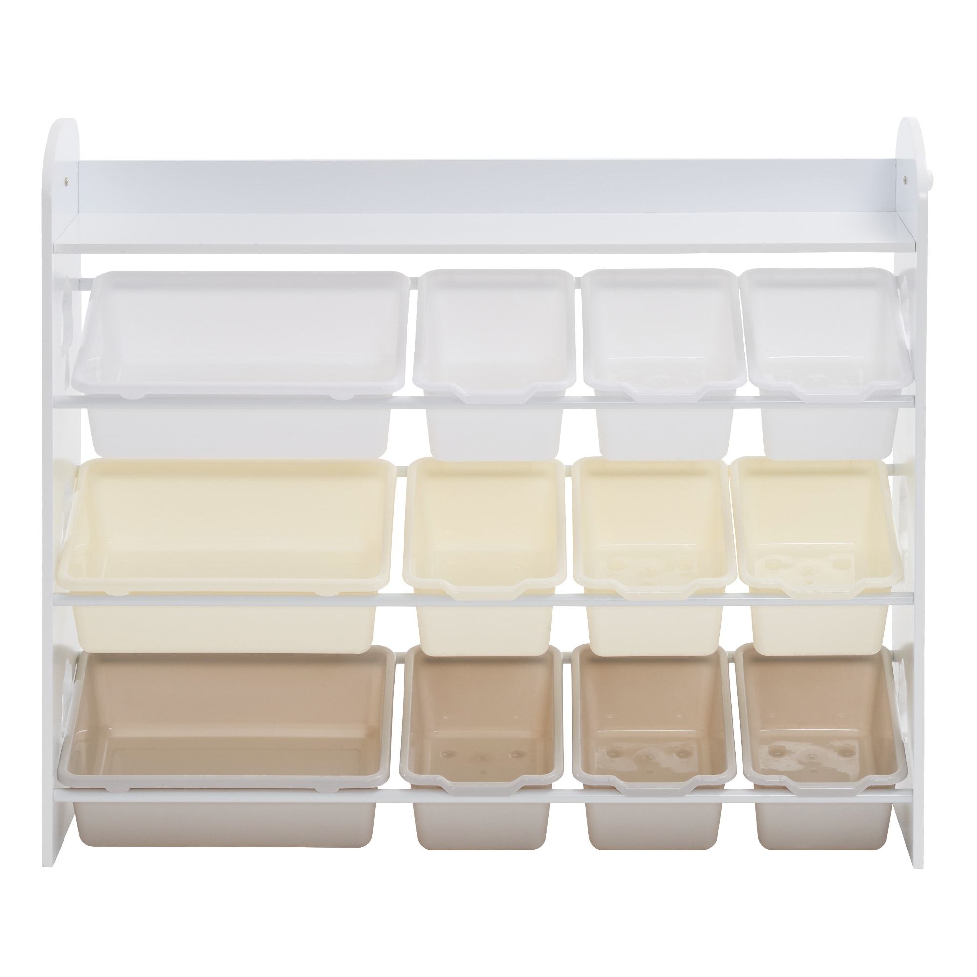 【新商品】おもちゃ収納ラック ラージサイズ 幅103cm 子ども用家具 木製 収納ケース