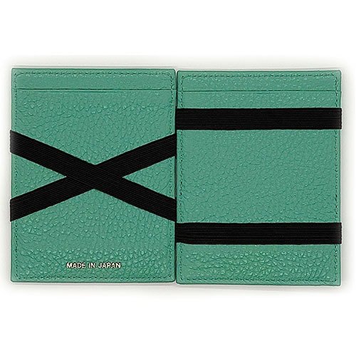 リサイド RIE SIDE スピンウォレット SPIN WALLET エメラルド WOW-A-EM