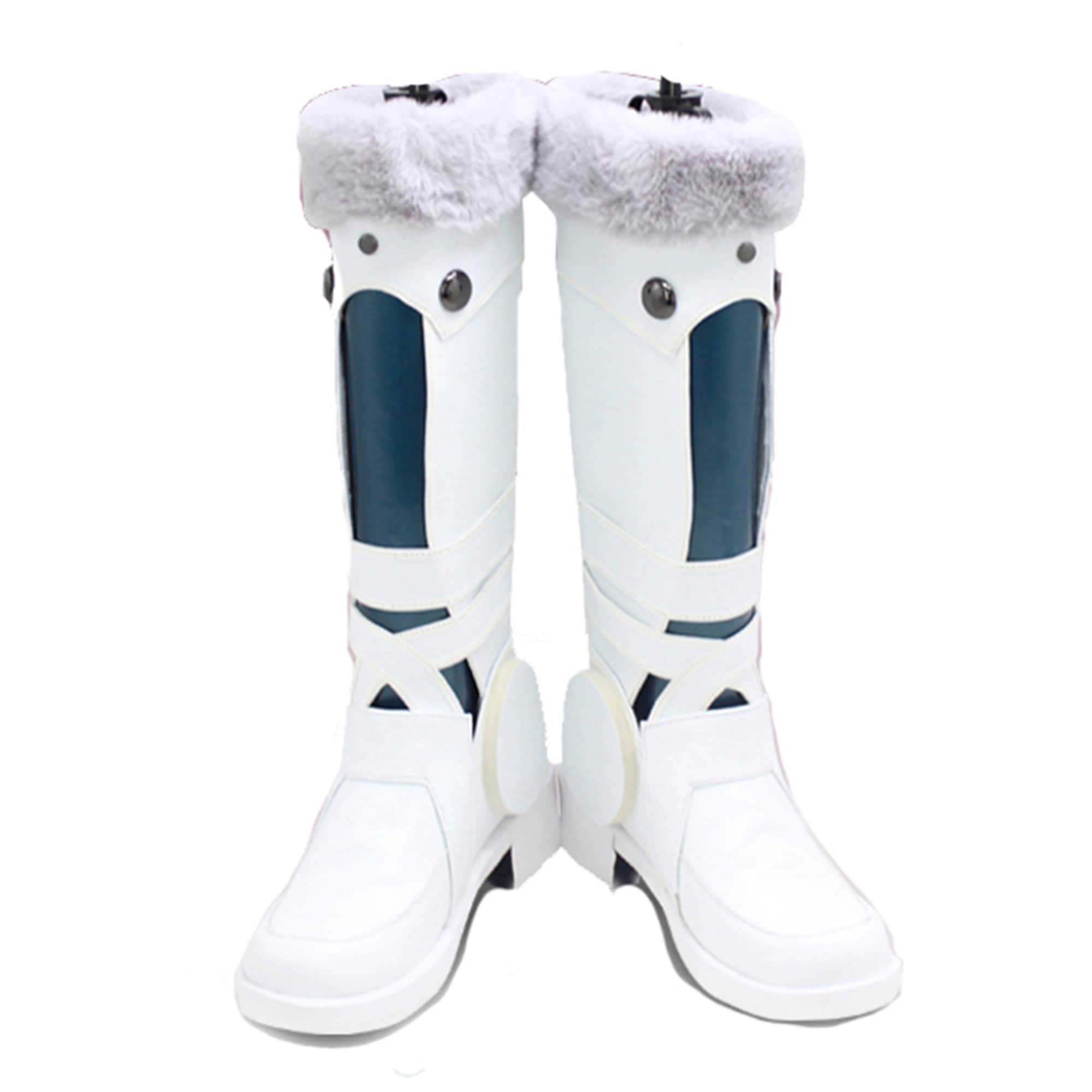 オグリキャップ ウマ娘 プリティーダービー 勝負服 コスプレ 靴 ブーツ コスプレ靴 コスプレブーツ カスタマイズ可能 1017180