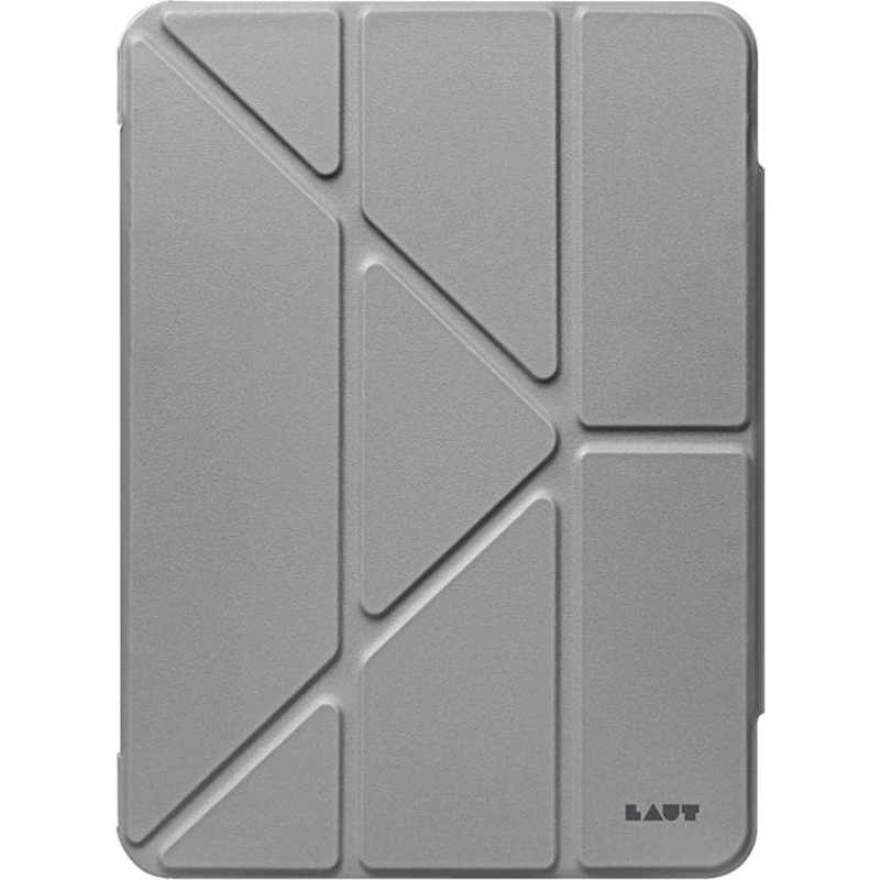 LAUT　11インチIPAD AIR(2024)(M2) HUEX FOLIO GREY　L-IPA24S-HF-GY