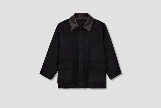 AURALEE Men Jacket A25AB02CN 1904