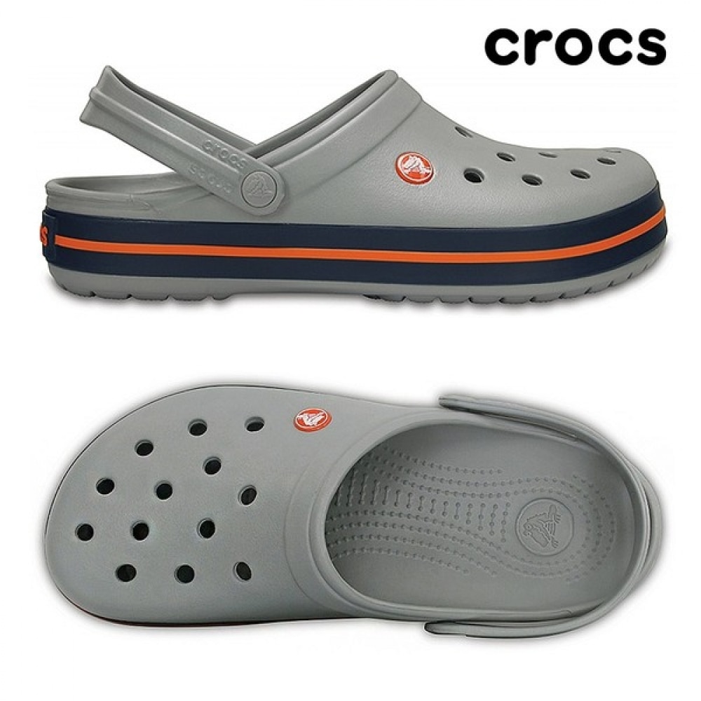 [クロックスシューズ] ユニセックスクロコバンド11016-01U
