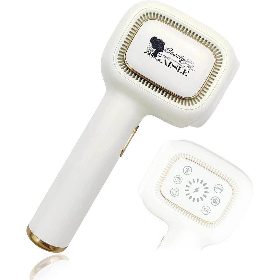 AISLE脱毛器 冷感脱毛器 だつもうき 光美容器 男女兼用 メンズ レディース 脱毛