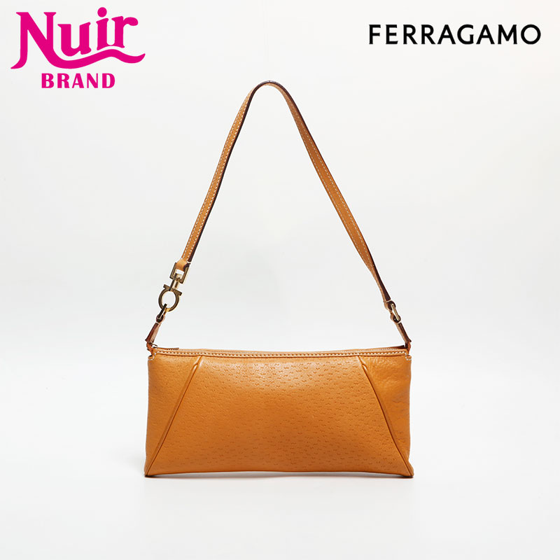 ショルダーバッグ ブラウン WS13852